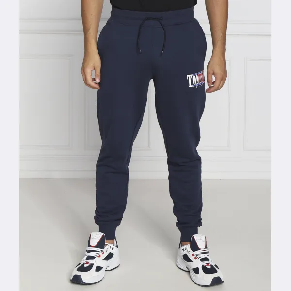 

Спортивные брюки узкого кроя Tommy Hilfiger, синий