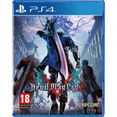 

Видеоигра Devil May Cry 5 – Ps4 Capcom