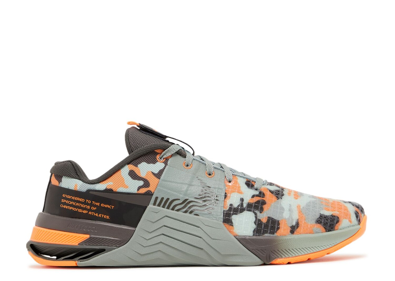 

Кроссовки Nike Metcon 8 Amp 'Smoky Camo', зеленый, Зеленый;серый