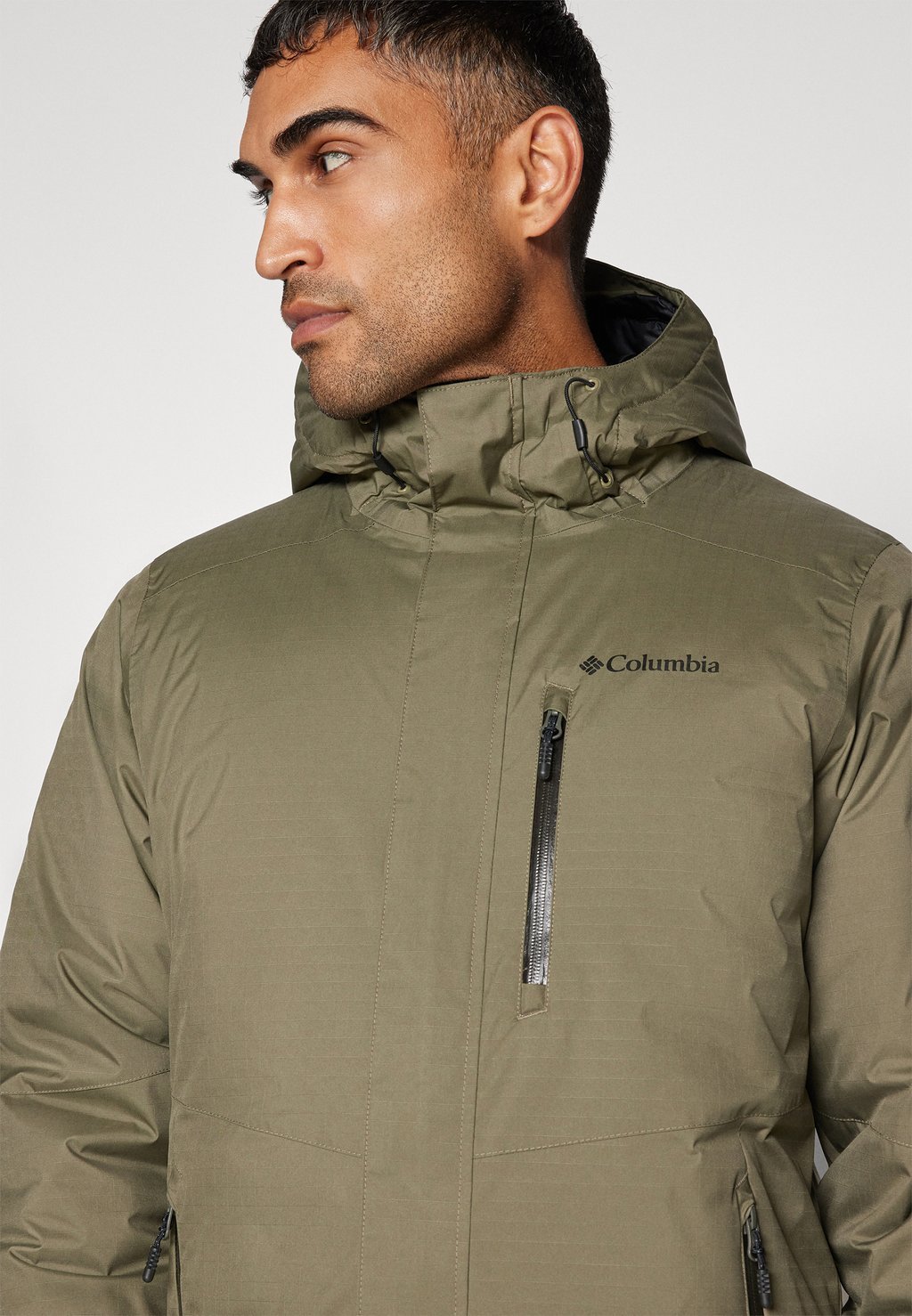 

Зимняя куртка OAK HARBOR™ II INSULATED JACKET Columbia, зеленый