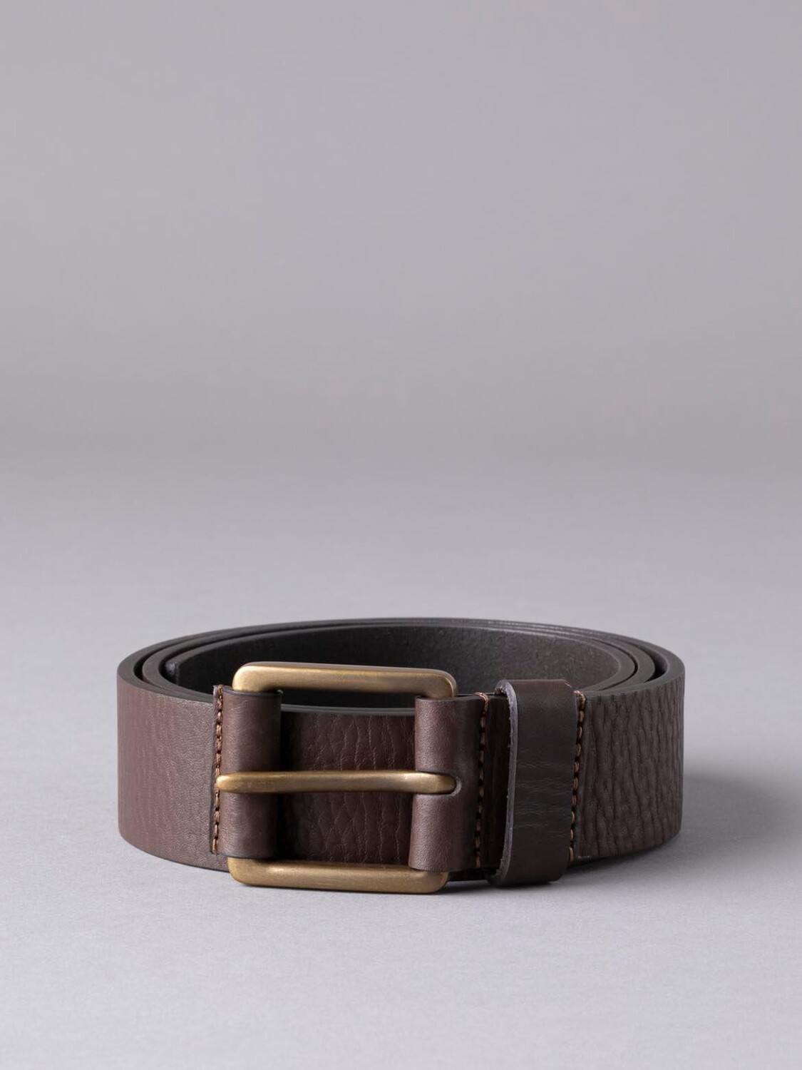 

Кожаный ремень Braithwaite Lakeland Leather, коричневый
