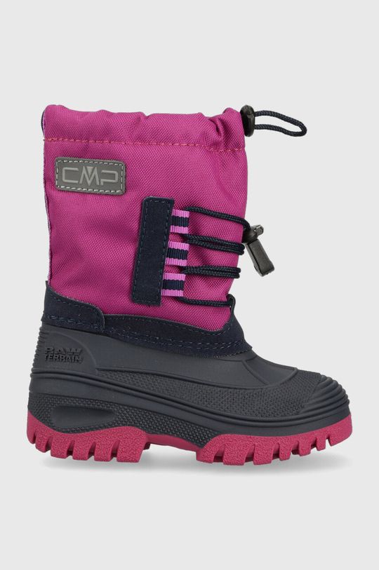 Детские зимние ботинки CMP, фиолетовый