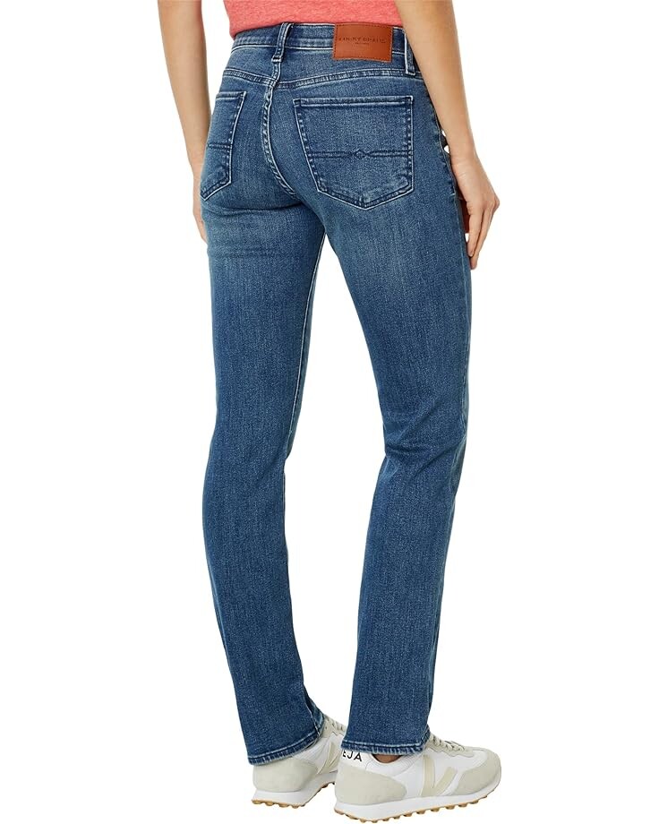 цена Джинсы Lucky Brand Mid-Rise Sweet Straight in Gemini, цвет Gemini