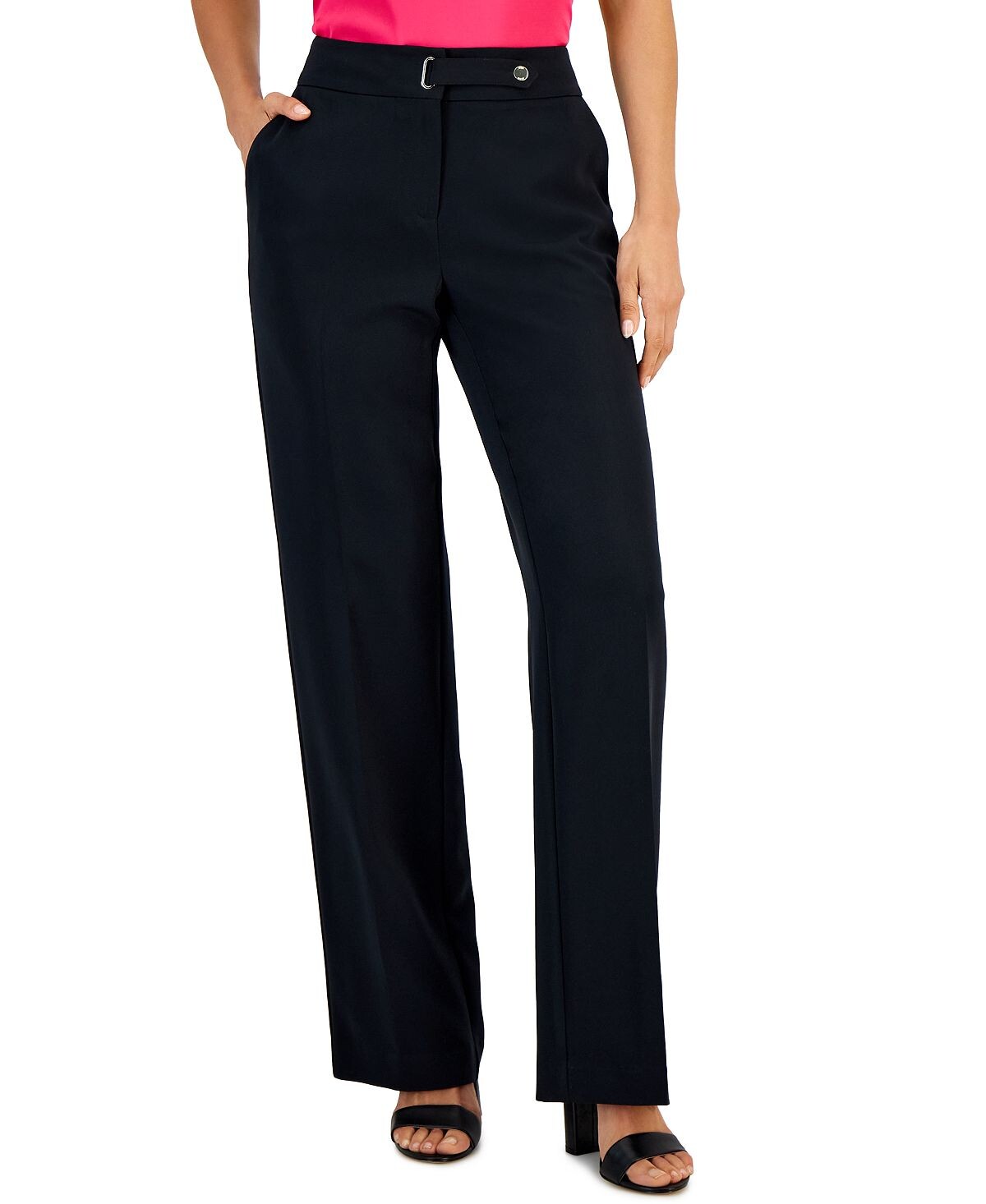 

Женские широкие брюки Nine West, черный