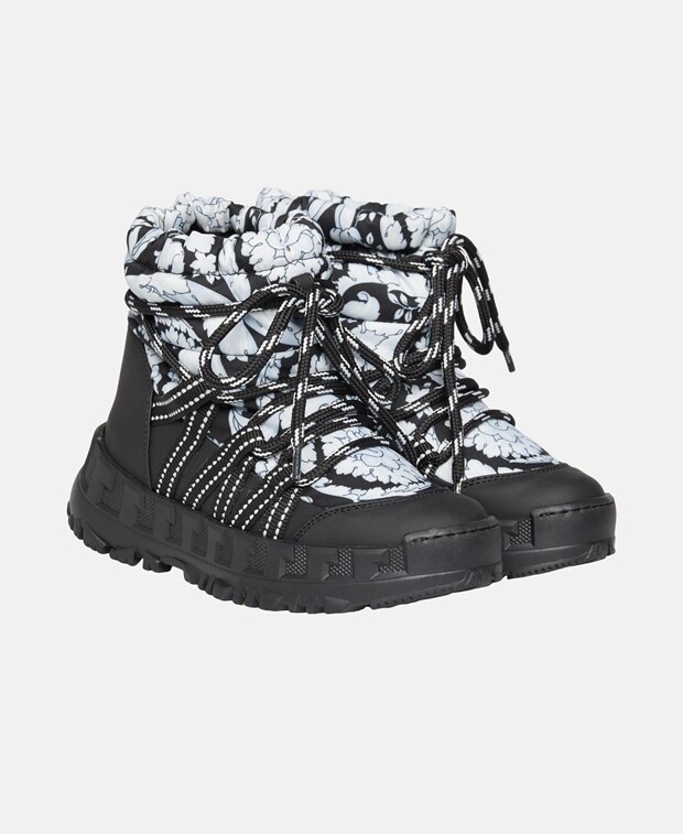 

Зимние ботинки Versace, черный