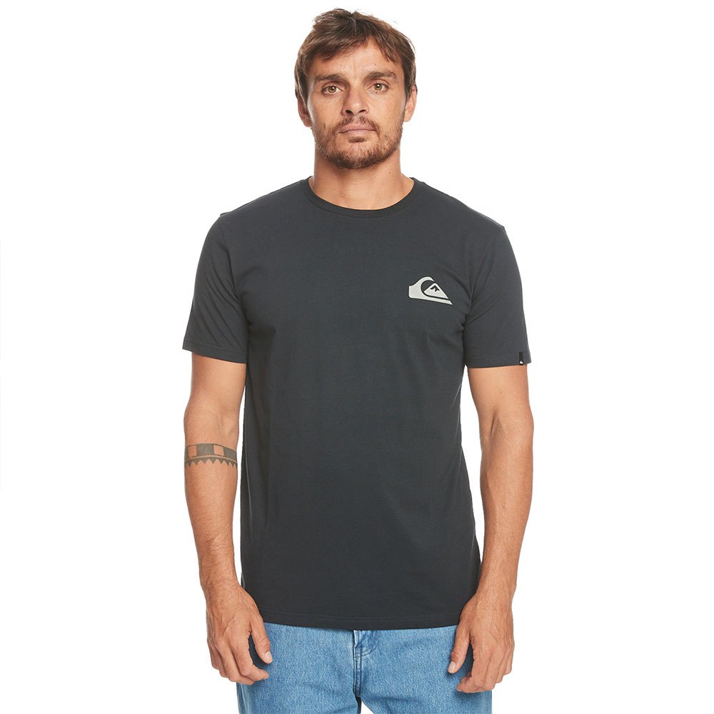 

Футболка с коротким рукавом Quiksilver Mw Mini Logo Ss, черный