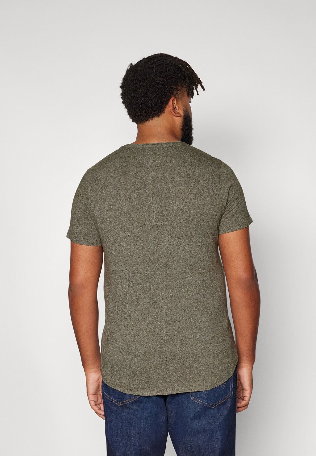 

Базовая футболка JASPE C NECK Tommy Hilfiger, темно-зеленый