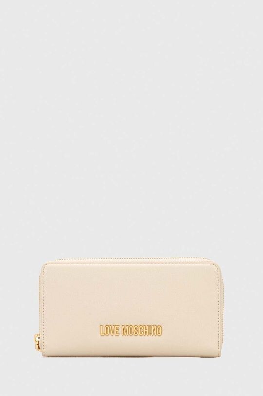 

Кошелек Love Moschino, бежевый