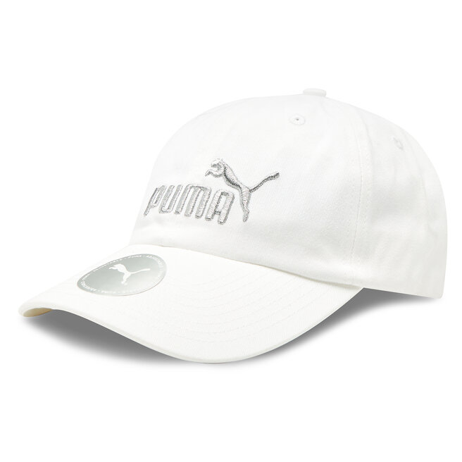 

Бейсболка Puma EssentialsCap, серебристый/белый