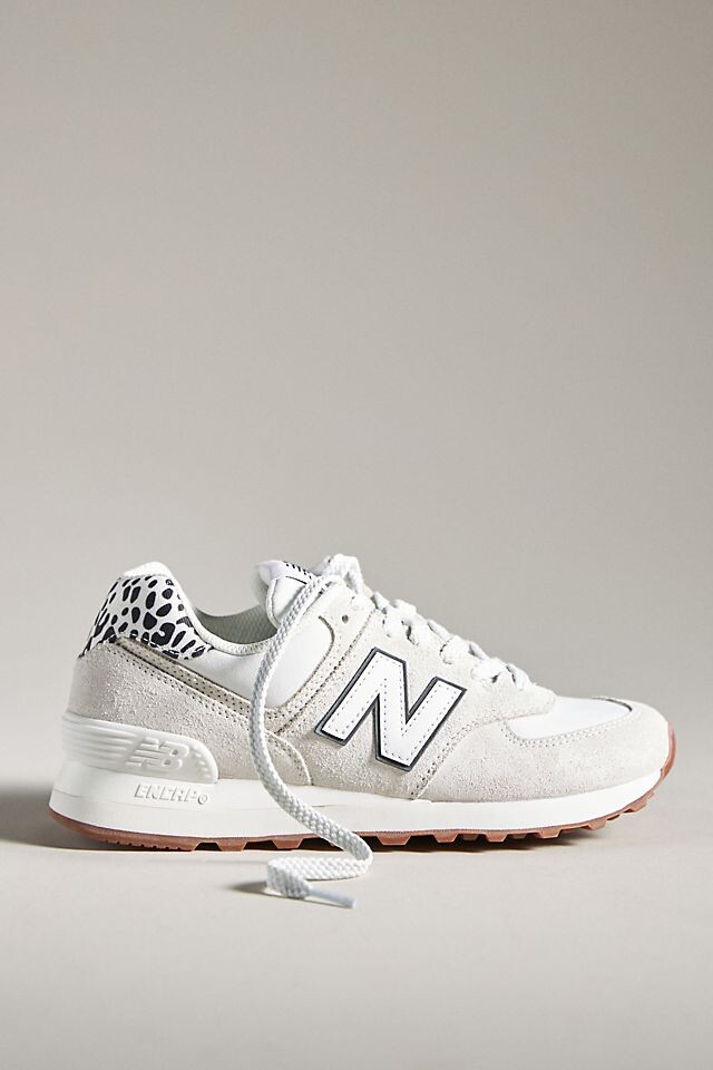 

кроссовки New Balance 574, черно/белый