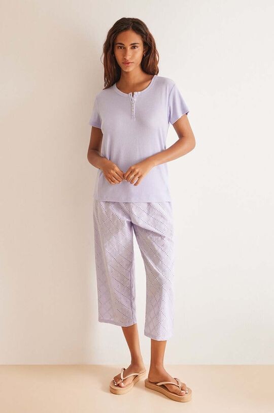 

COTTON SET хлопковая пижама women'secret, фиолетовый