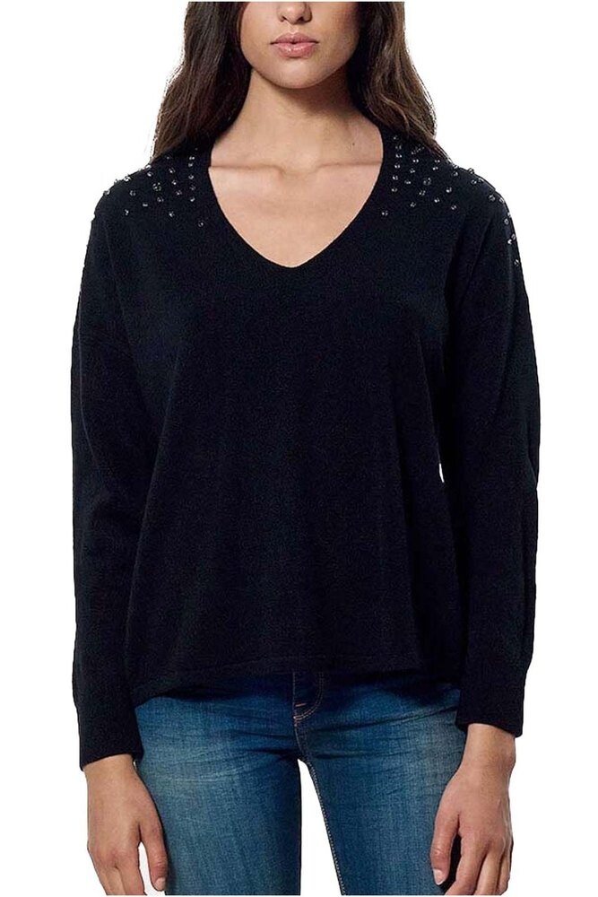 

Свитер Kaporal File W52 V Neck, черный