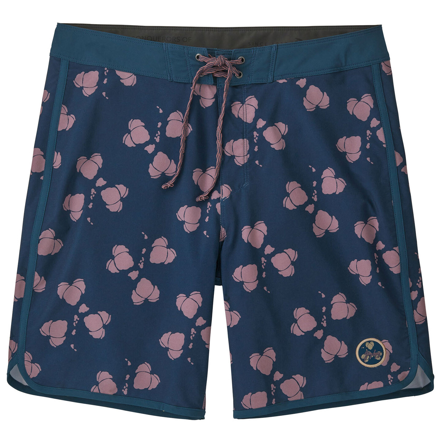 

Шорты Patagonia Hydropeak Scallop, цвет Gerry Patch: Gerry Islands Tidepool Blue