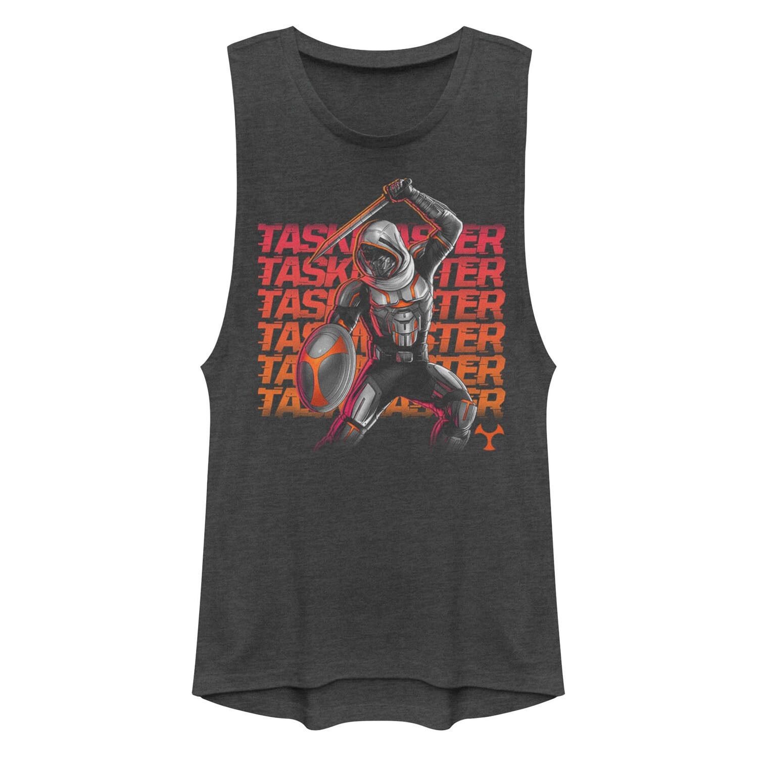 

Майка с мускулами Marvel Black Widow Taskmaster Stack для юниоров Licensed Character