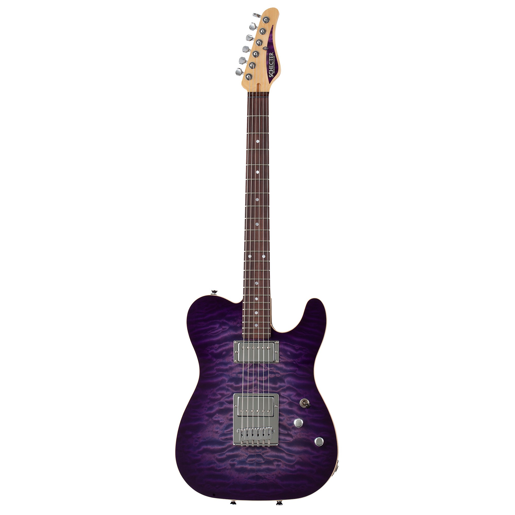 Schecter Guitar Research PT Custom Электрогитара Plum Crazy Purple гибискус plum crazy