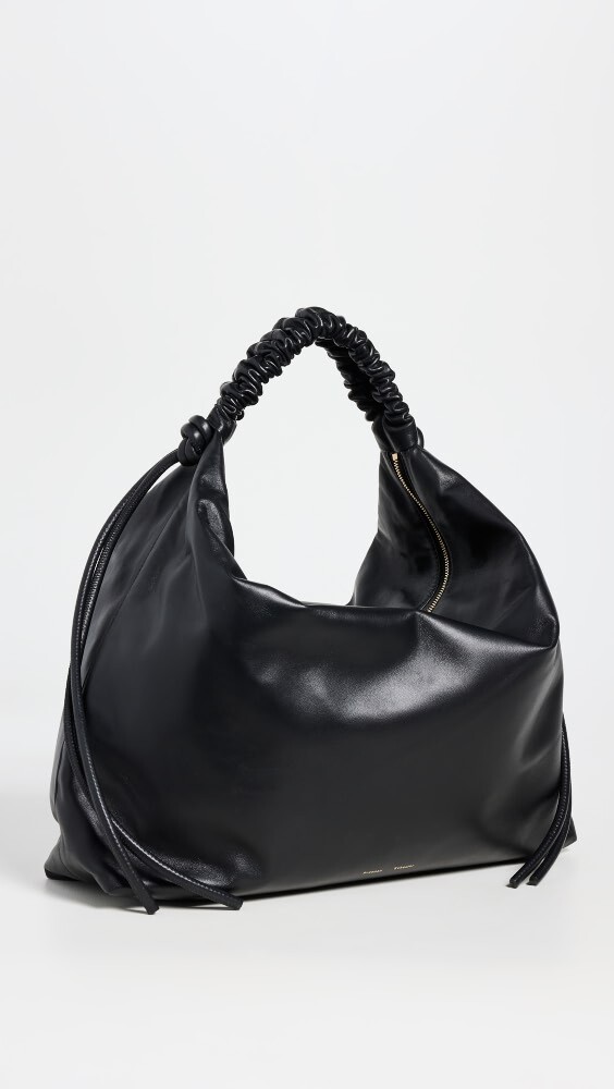 

Сумка через плечо Proenza Schouler Large Drawstring Shoulder, черный