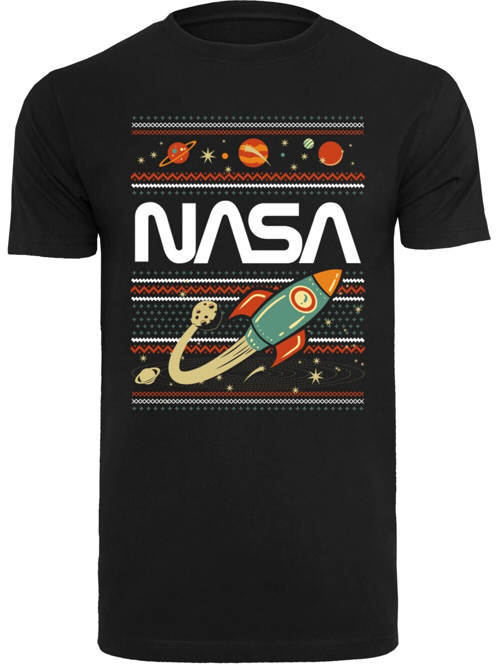 

Футболка F4Nt4Stic NASA Fair Isle, черный