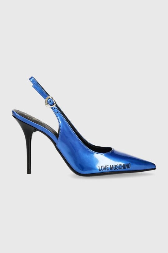 

Обожаю туфли Moschino на высоком каблуке. Love Moschino, синий