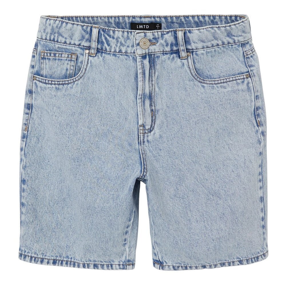 

Джинсовые шорты Name It Toneizza Dad Regular Fit, синий