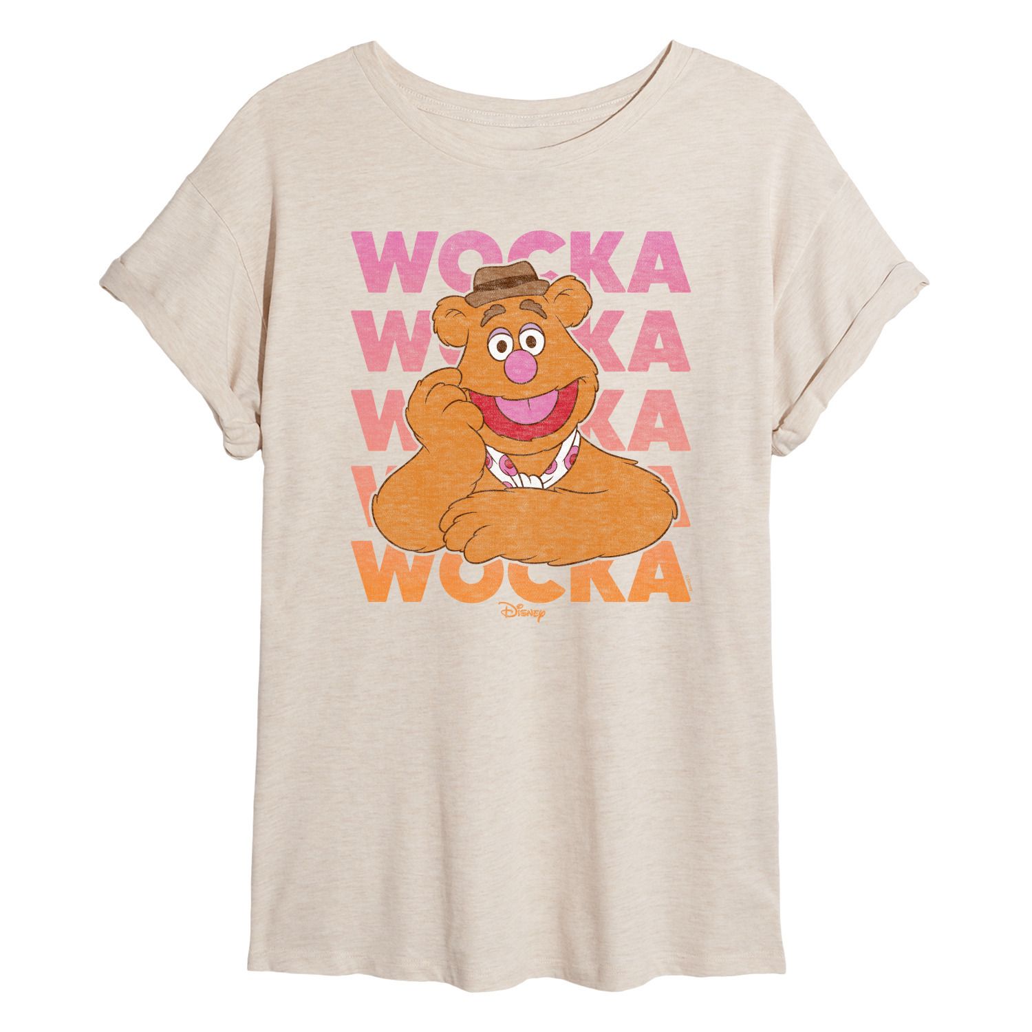 Струящаяся футболка Wocka Wocka от Disney's The Muppets Juniors Licensed Character