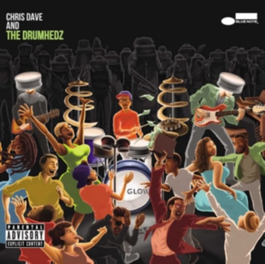 Виниловая пластинка Chris Dave & The Drumhedz - Chris Dave And The Drumhedz