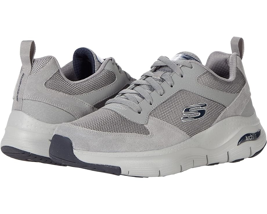 

Кроссовки SKECHERS Arch Fit Servitica, серый