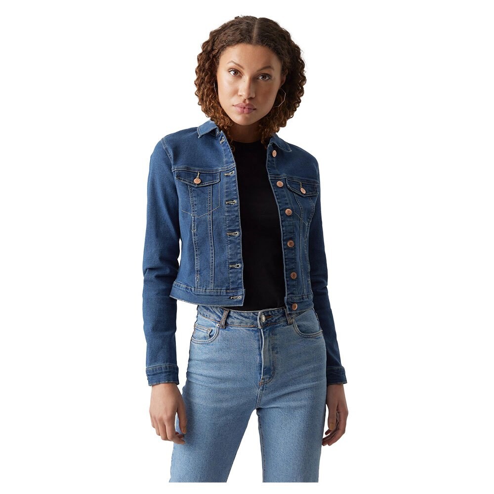 

Куртка Vero Moda Luna Denim, синий