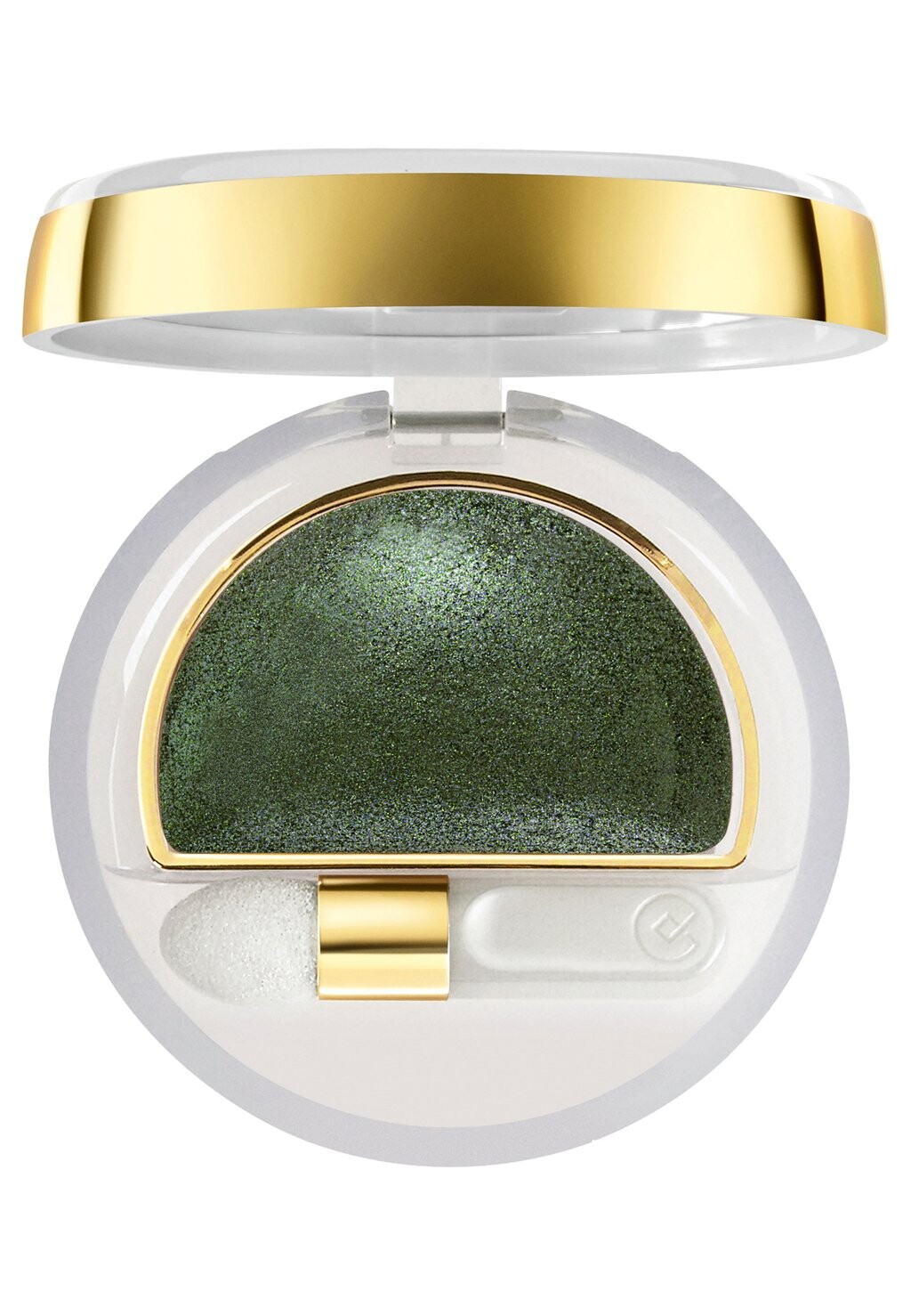 

Тени для век DOUBLE EFFECT EYESHADOW WET&DRY Collistar, цвет n. 34 verde oliva