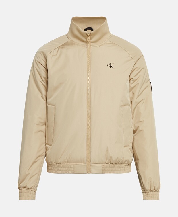 

Блузон Calvin Klein Jeans, бежевый