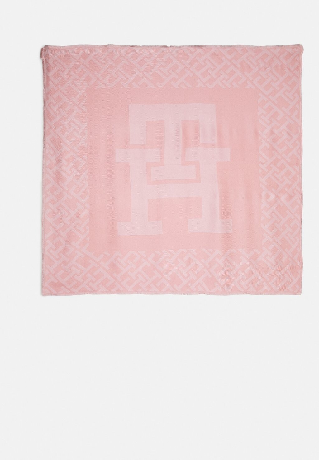 

Шарф ESSENTIAL CHIC LARGE SQUARE Tommy Hilfiger, цвет whimsy pink