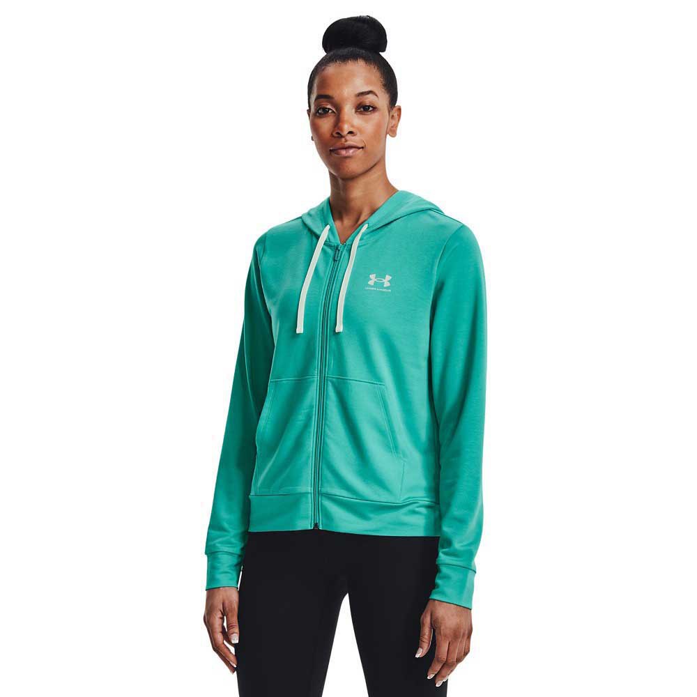 

Толстовка Under Armour Rival Terry Full Zip, синий