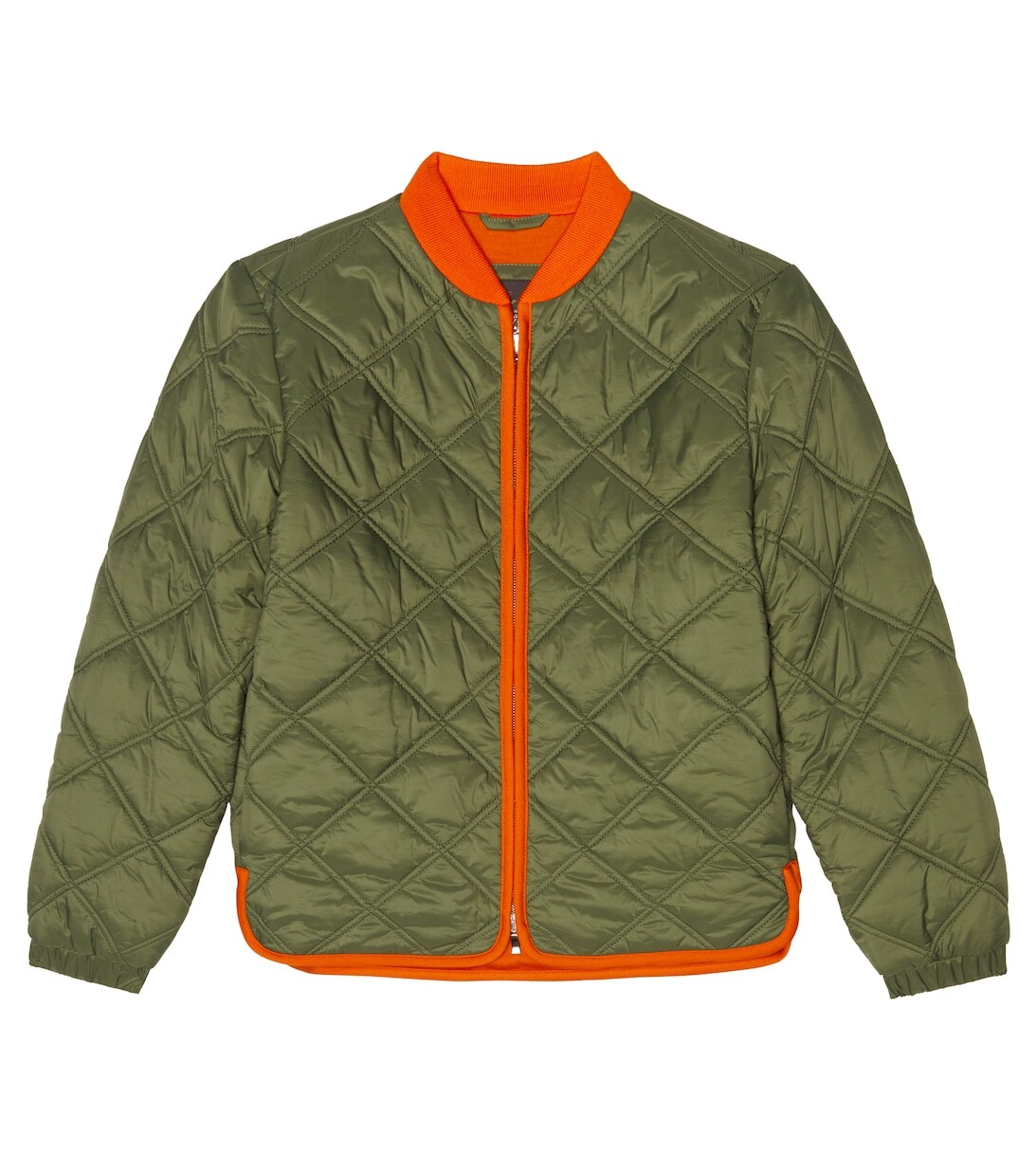 

Стеганая куртка Wayne Loro Piana, зеленый