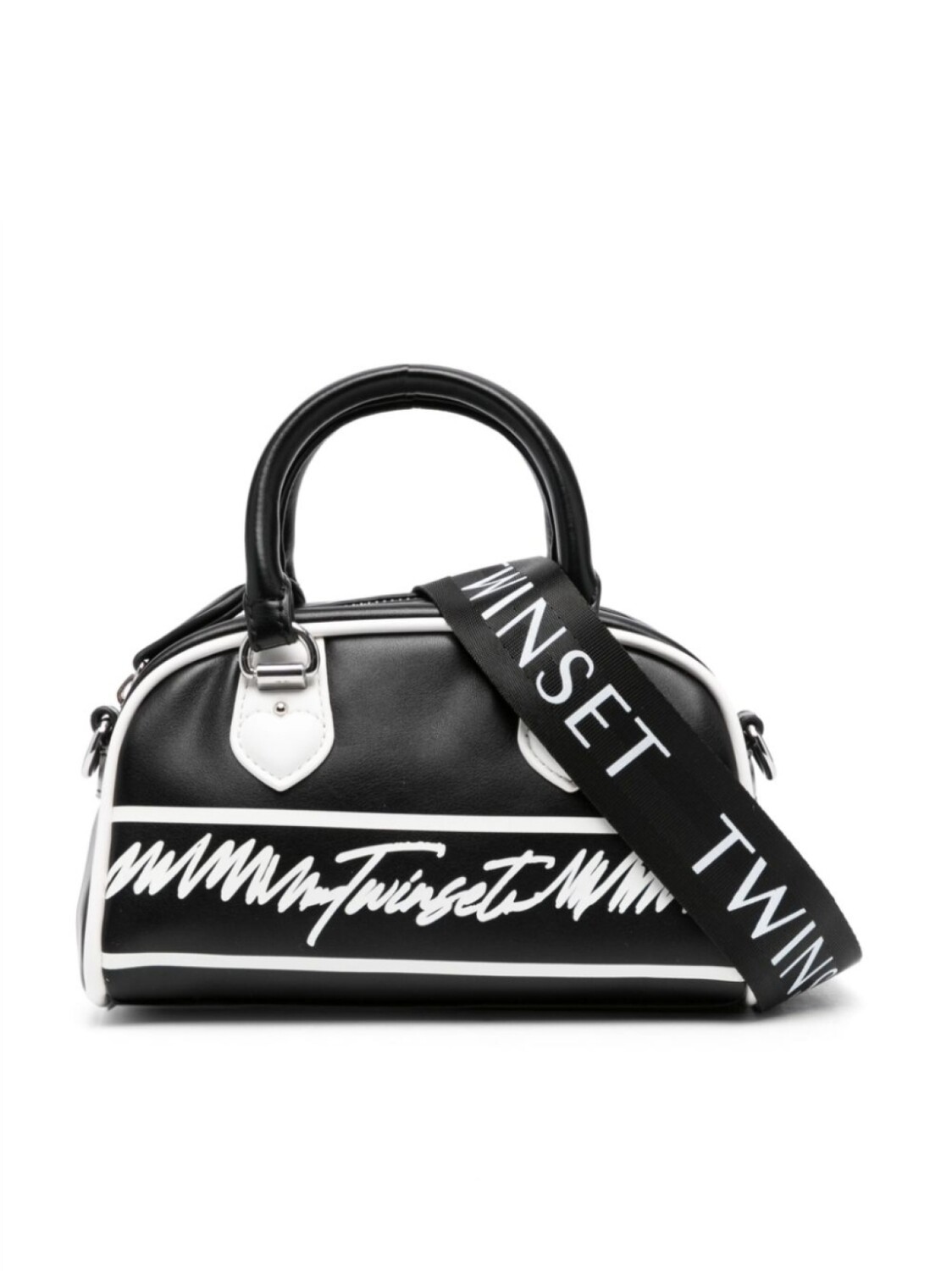 

Twinset сумка на плечо с логотипом, черный