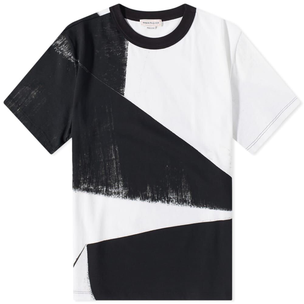 

Футболка Alexander McQueen Brush Stoke Tee