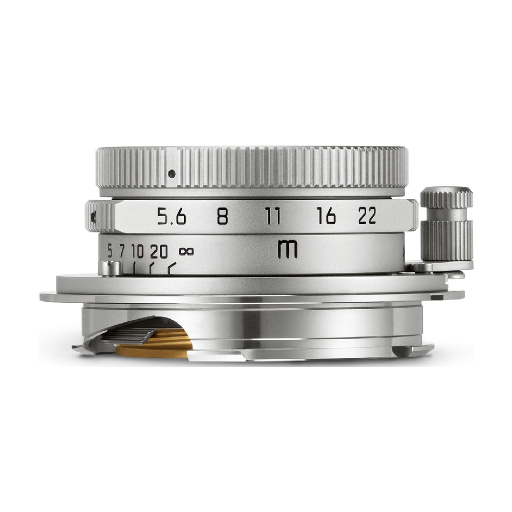 Объектив Leica Summaron-M 28mm f/5.6, Байонет Leica M, серебристый адаптер leica m adapter l серебристый