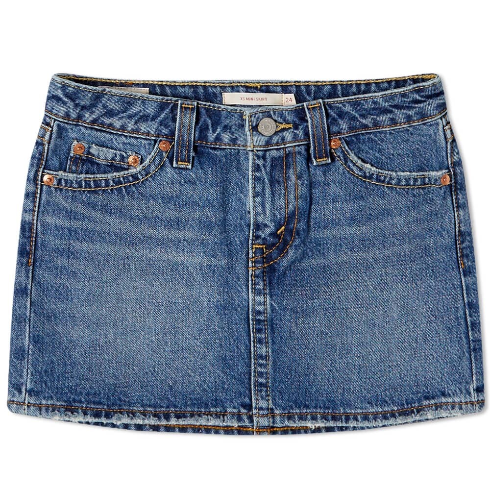 

Юбка Levi's XS Denim Mini Skirt