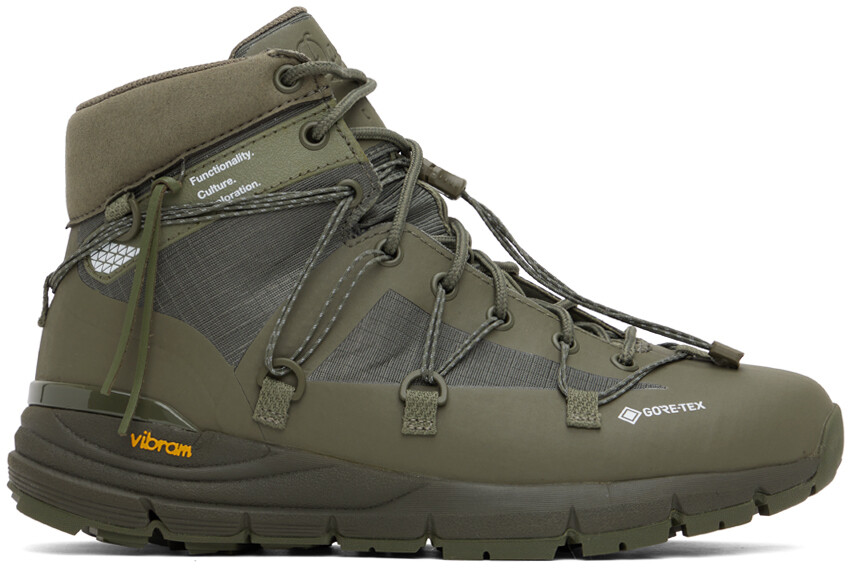 

Ботинки SSENSE Exclusive Khaki Danner Edition F/CE.
