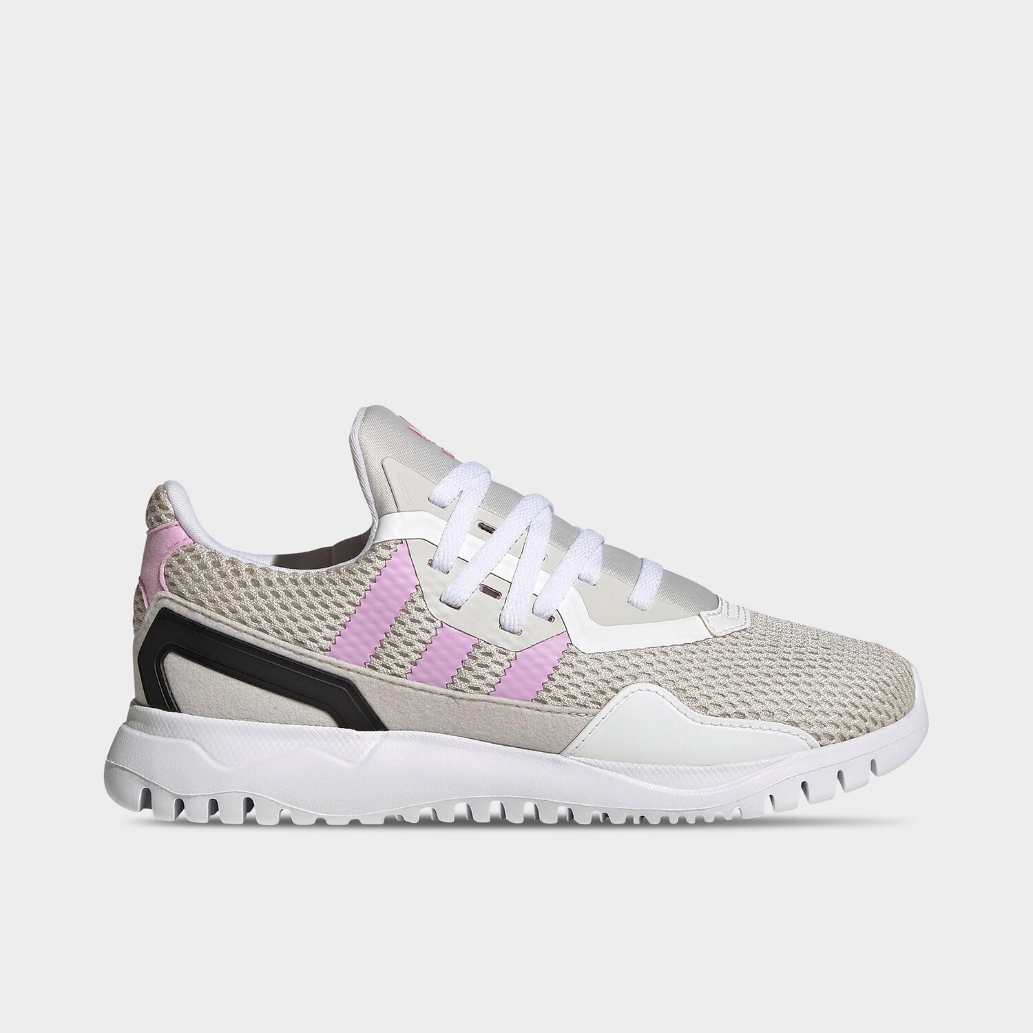 

Повседневная обувь Adidas Originals Flex Recycled для больших детей, серый