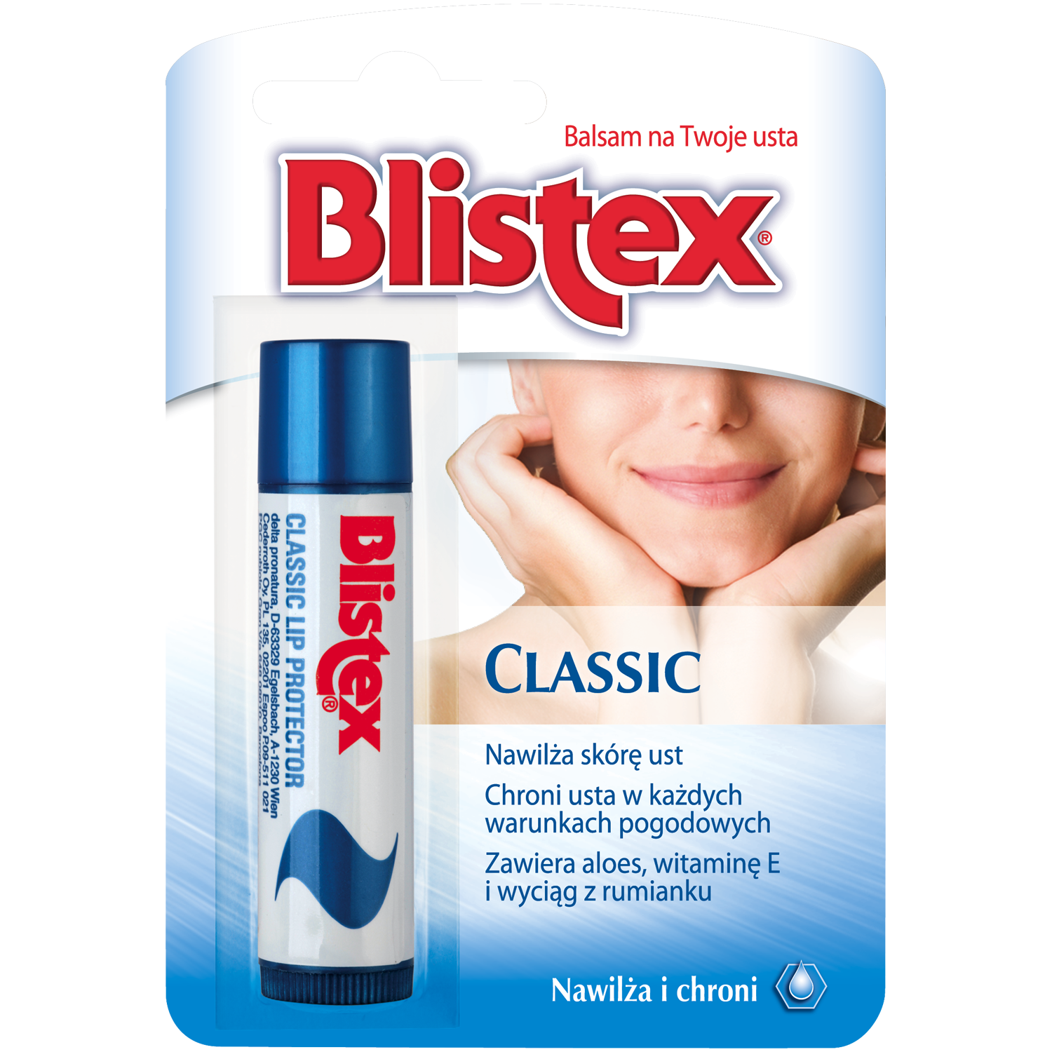 Blistex Classic защитная губная помада с SPF10, 4,25 г - фото