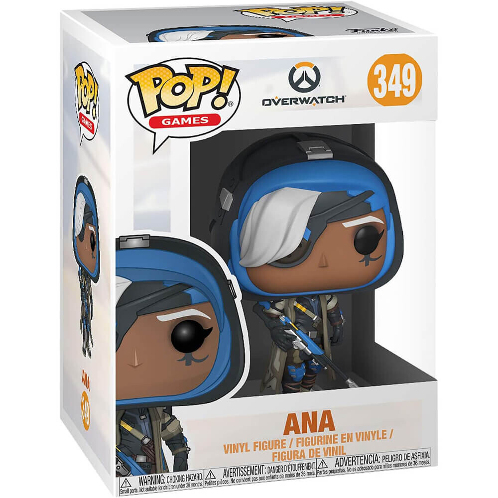 

Фигурка Funko Pop! Funko Pop Games: Overwatch - Ana