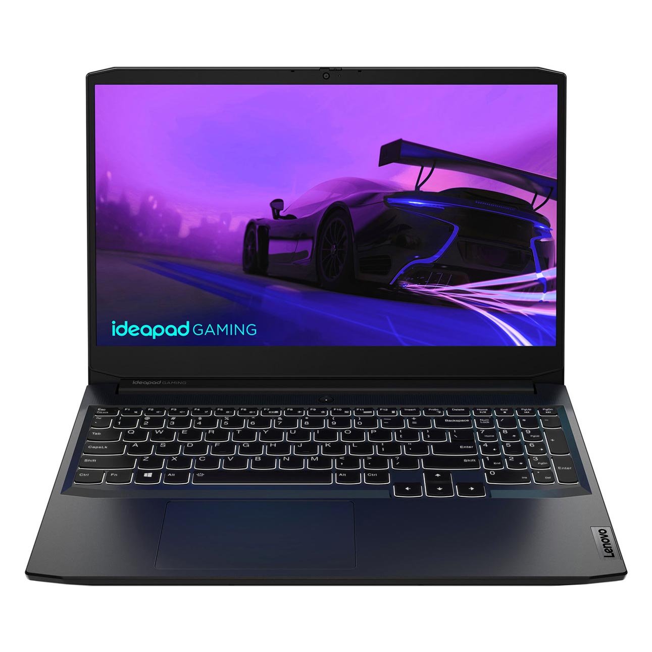 Игровой ноутбук Lenovo IdeaPad Gaming 3 15.6'', 16 Гб/512 Гб, черный, английская/арабская клавиатура - фото