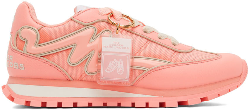 

Розовые кроссовки The Fluo Jogger Marc Jacobs