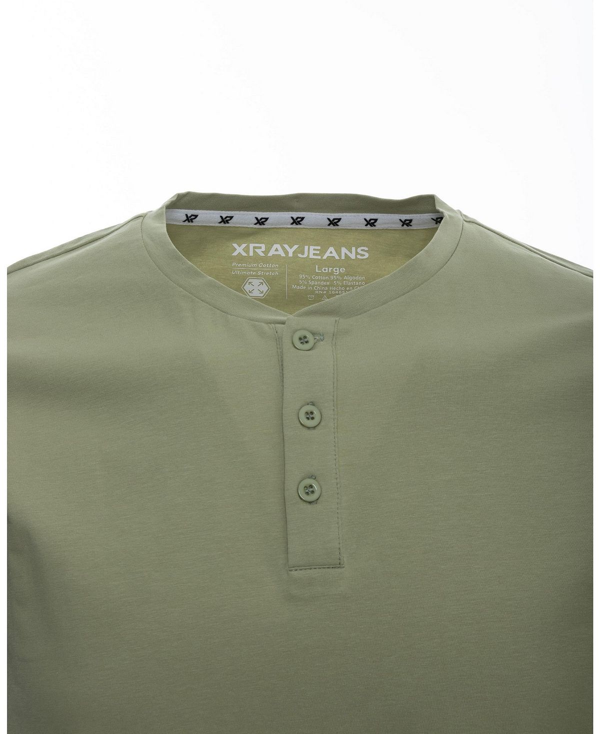 Футболка Henley Neck