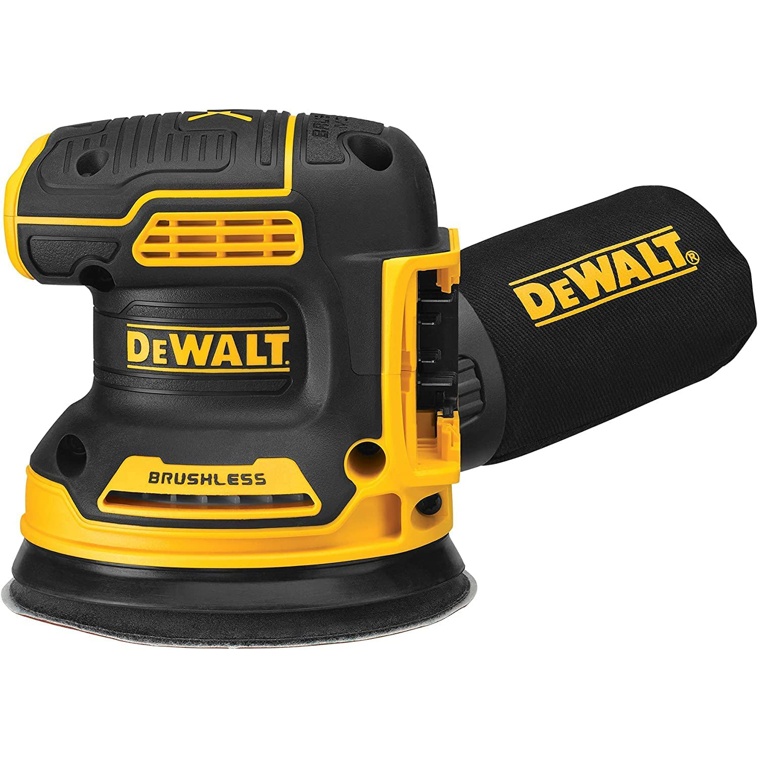 Заказать Шлифовальная машина DeWalt DCW210B 20 В (без аккумулятора) – цены,  описание и характеристики в «CDEK.Shopping»