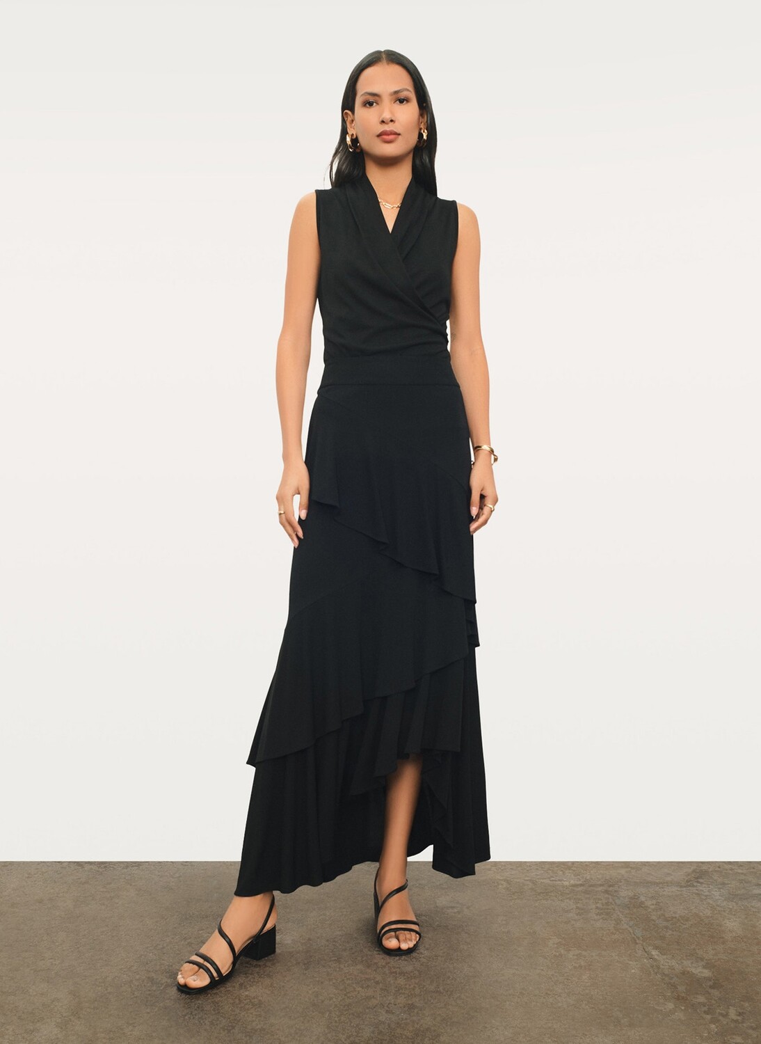 

Ярусная юбка Donna Karan