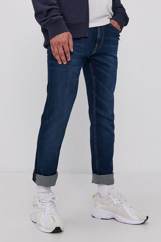 Джинсы Tommy Jeans, темно-синий джинсы бетси tommy jeans синий