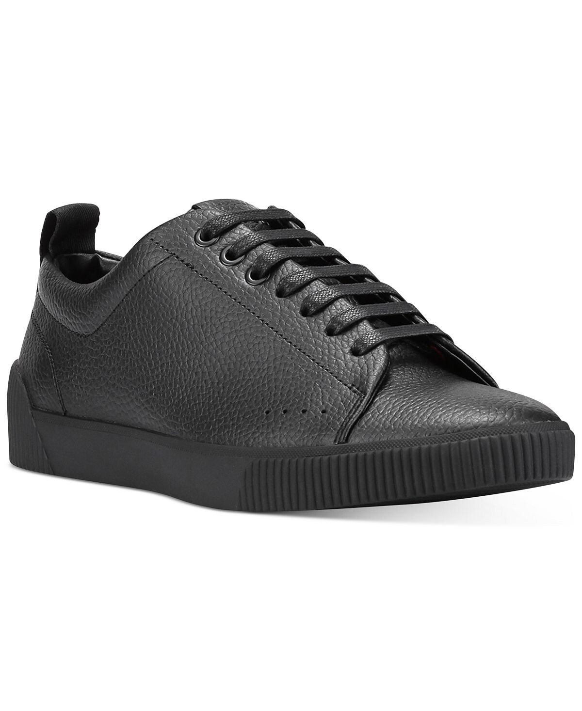 

Мужские теннисные кроссовки hugo zero leather Hugo Boss, черный