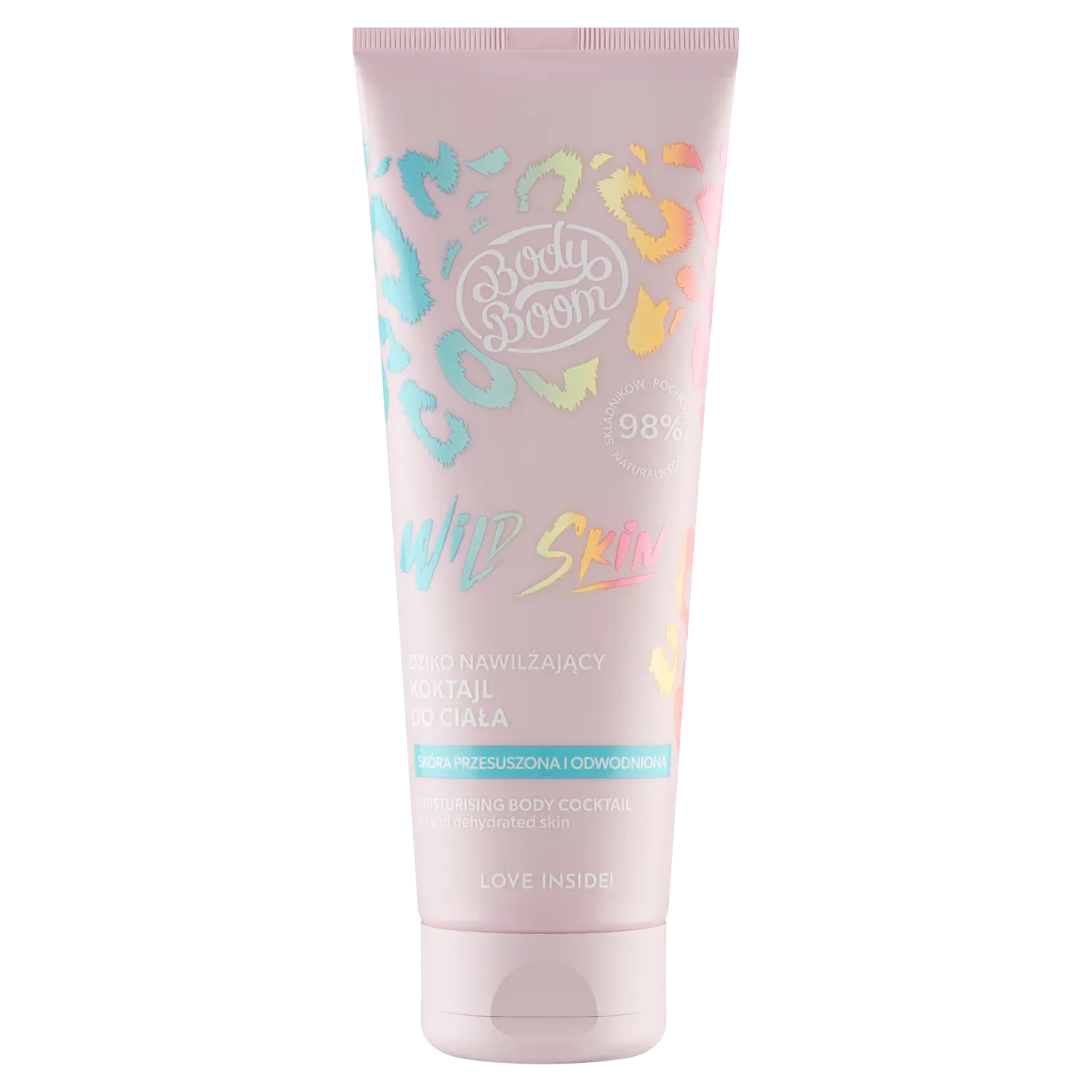 

Bodyboom Wild Skin коктейль для тела для сухой кожи, 200 мл