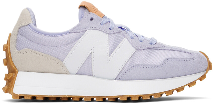 

Фиолетовые кроссовки 327 New Balance