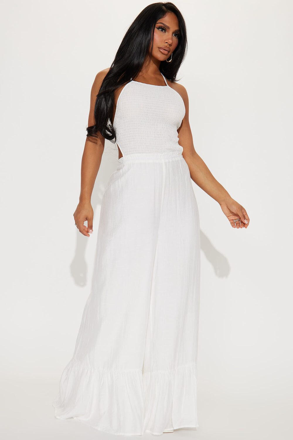 

Комбинезон Fashion Nova HF23E551, белый